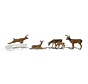 Woodland : HO Deers