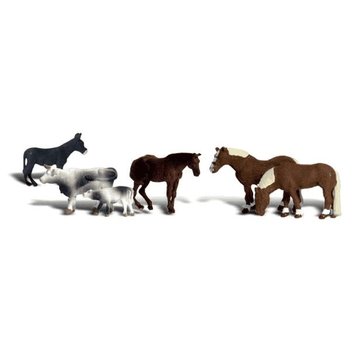 WOODLAND WDS-1888 - Woodland : HO Farm Animals