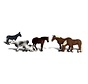 Woodland : HO Farm Animals