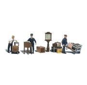 WOODLAND WDS-1909 - Woodland : HO Depot Workers