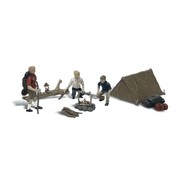 WOODLAND WDS-1917 - Woodland : HO Campers