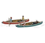 WOODLAND WDS-1918 - Woodland : HO Canoers