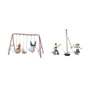 WOODLAND WDS-1943 - Woodland : HO Playground