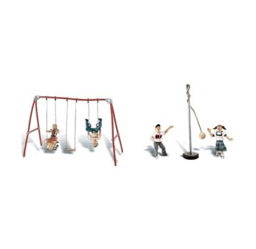 WOODLAND WDS-1943 - Woodland : HO Playground