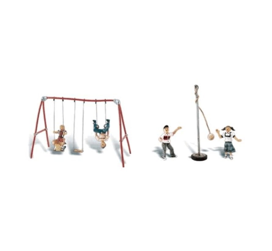 Woodland : HO Playground