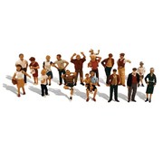 WOODLAND WDS-1958 - Woodland : HO People (16)