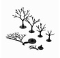 Woodland : Tree Armatures 3/4"-2" Deciduous