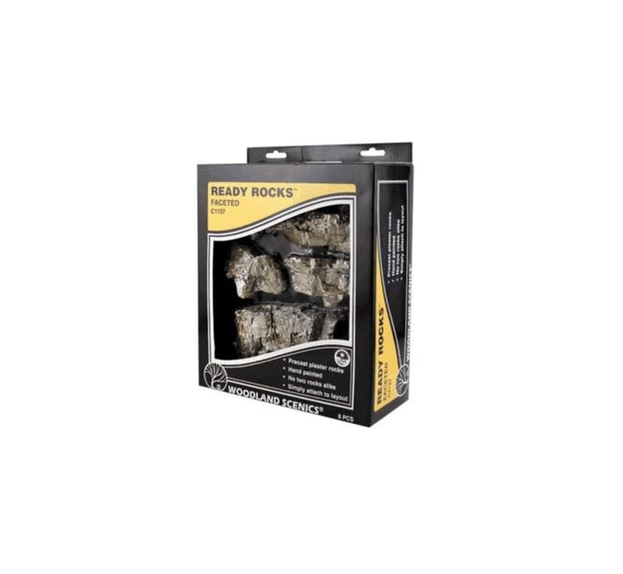 Woodland : Faceted Ready Rocks