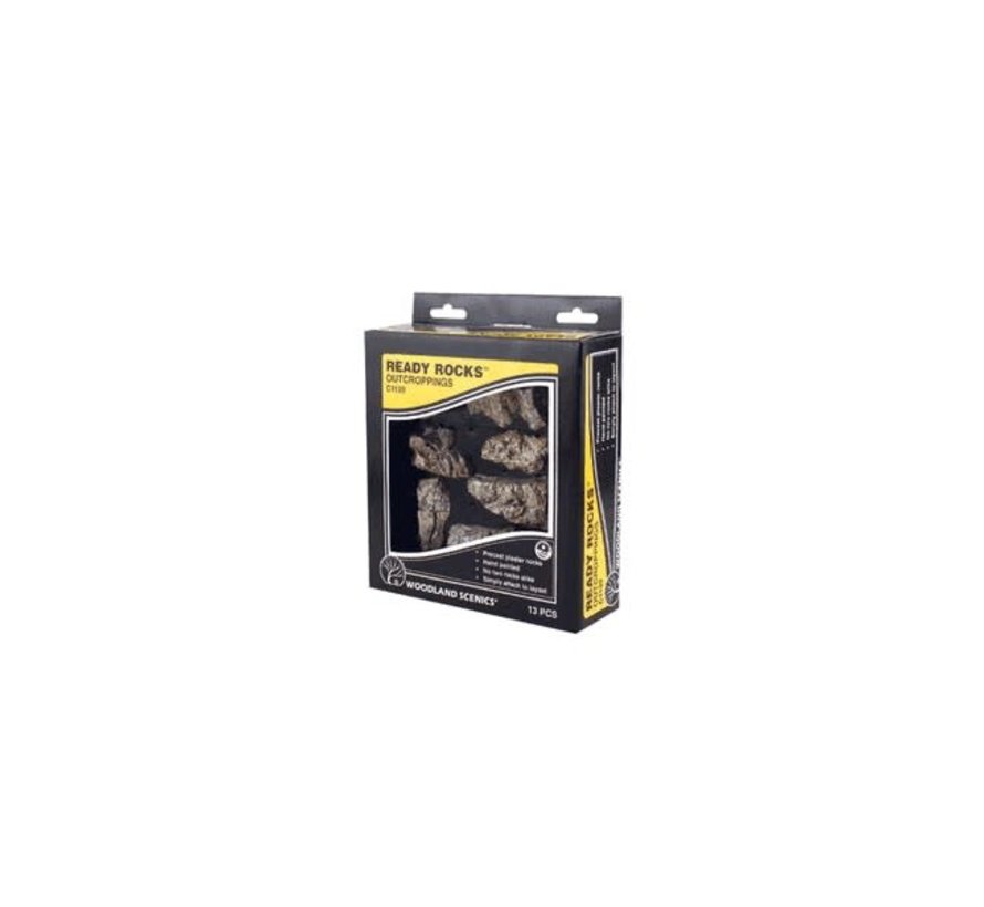 Woodland : Outcropping Ready Rocks