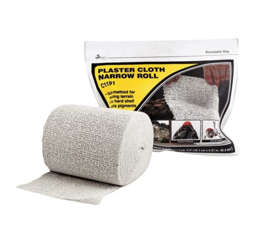 Woodland : Plaster Narrow Roll