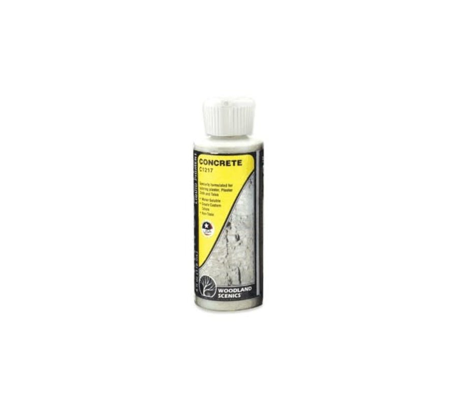 Woodland : Concrete 4 oz.