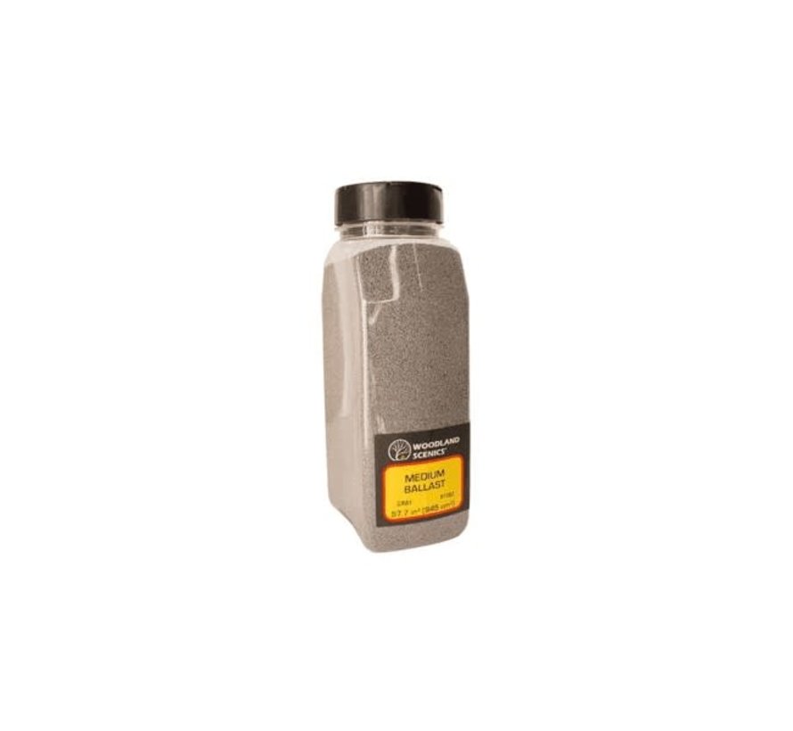 Woodland : Ballast Shaker Gray fine