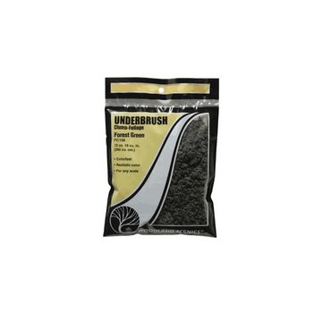 WOODLAND WDS-138 - Woodland : Underbrush Foliage/Forest Green