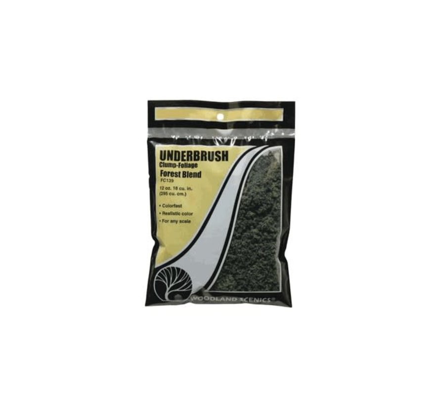 Woodland : Underbrush Foliage/Forest Blend
