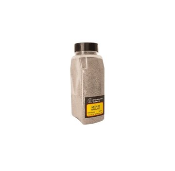 WOODLAND WDS-1393 - Woodland : Ballast Shaker Gray Blend fine