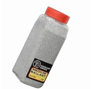 WOODLAND WDS-1394 - Woodland : Ballast Shaker Gray Blend medium