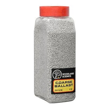 WOODLAND WDS-1395 - Woodland : Ballast Shaker Gray Blend coarse