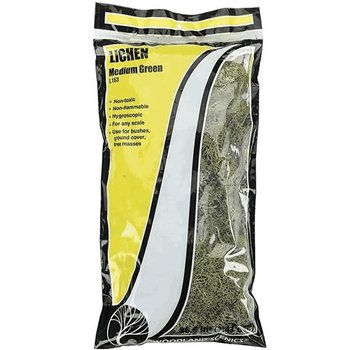 WOODLAND WDS-163 - Woodland : Lichen Medium Green