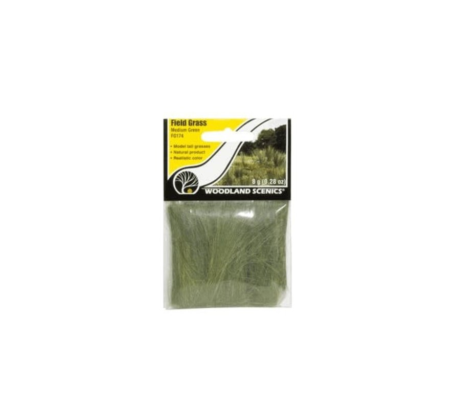 Woodland : Filed Grass Medium Green