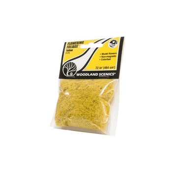 WOODLAND WDS-176 - Woodland : Flowering Foliage/Yellow