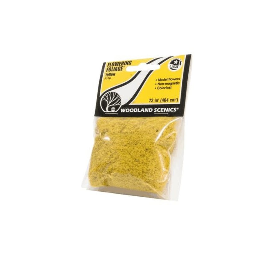 Woodland : Flowering Foliage/Yellow