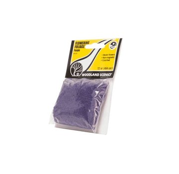 WOODLAND WDS-177 - Woodland : Flowering Foliage/Purple
