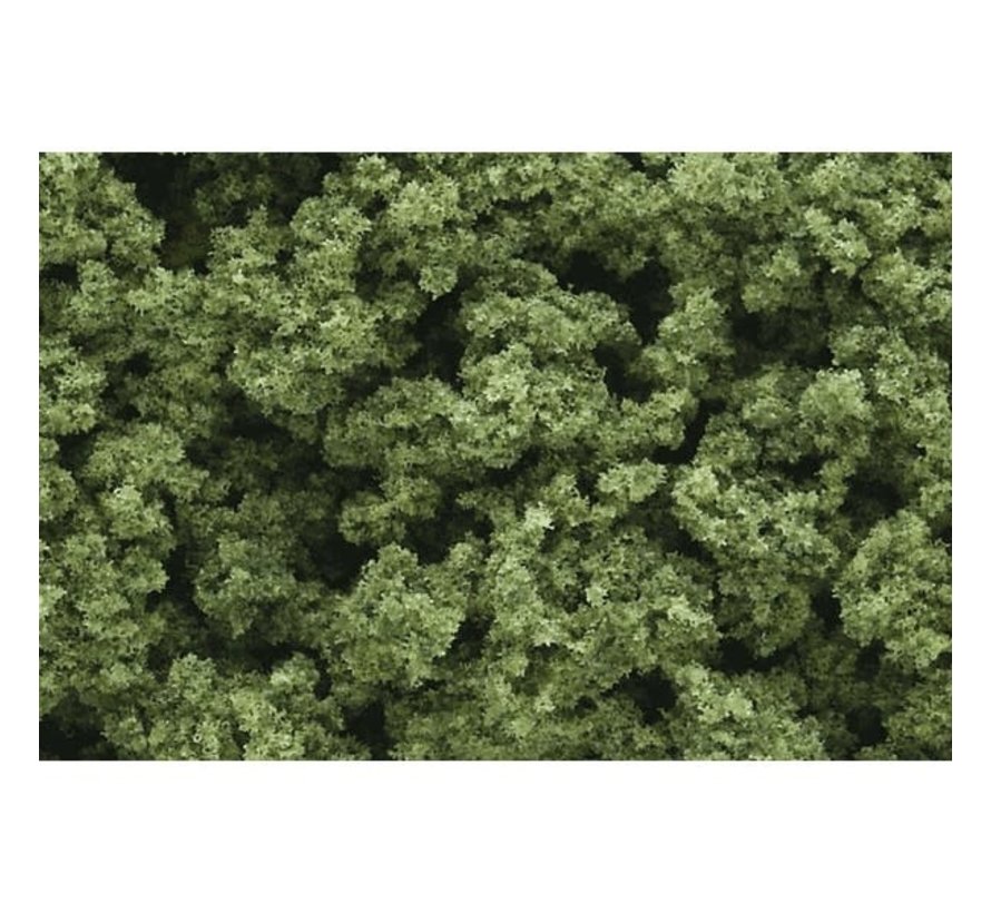 Woodland : Clump Foliage Light Green