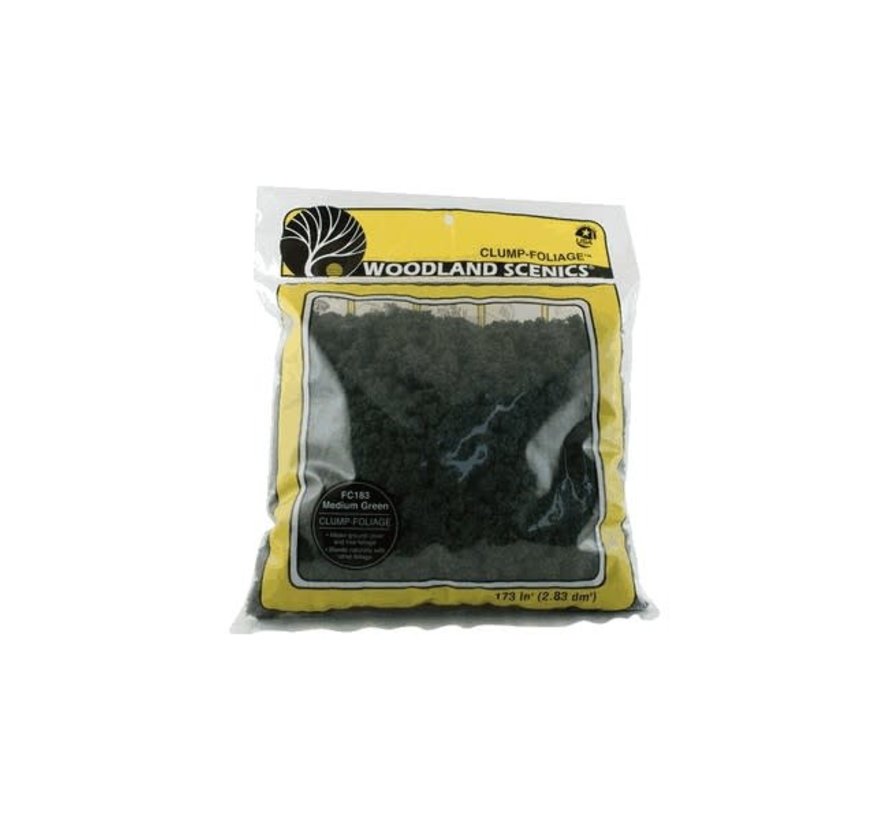 Woodland : Clump Foliage Medium Green