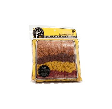 WOODLAND WDS-186 - Woodland : Clump Foliage Fall Mix