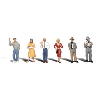 WOODLAND WDS-2121 - Woodland : N Pedestrians