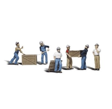 WOODLAND WDS-2123 - Woodland : N Dock Workers