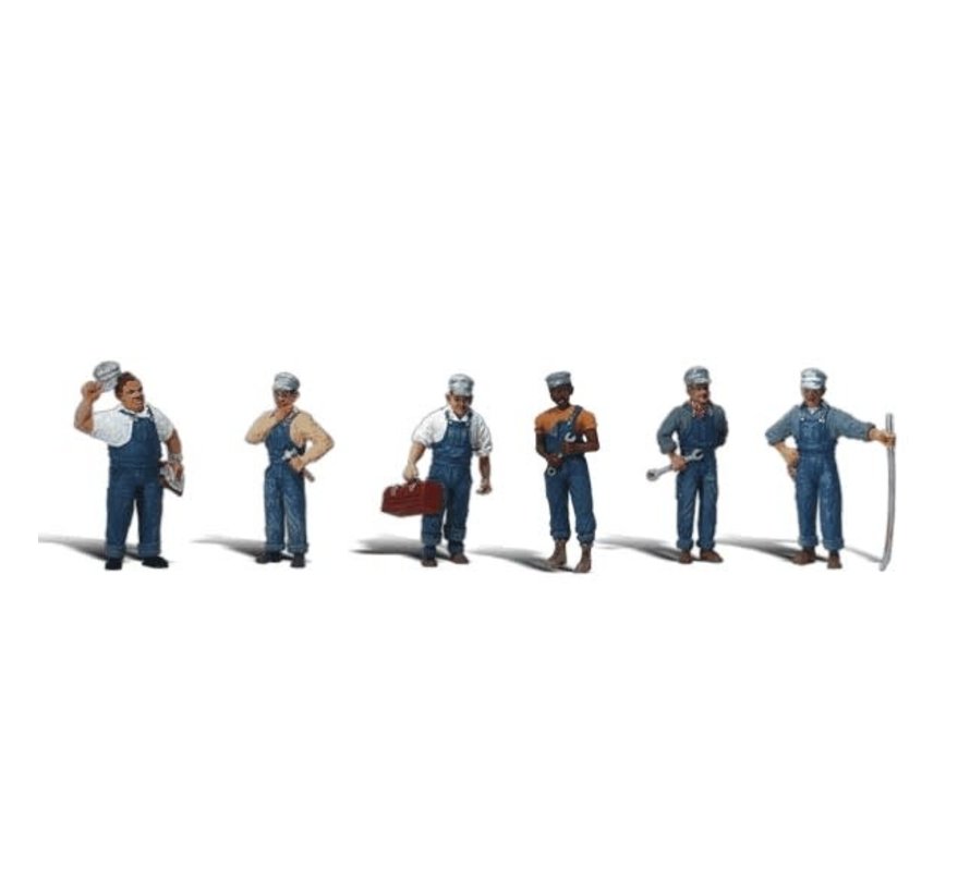 Woodland : N Train Mechanics