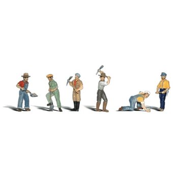 WOODLAND WDS-2148 - Woodland : N Track Workers
