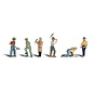 Woodland : N Track Workers