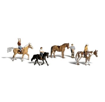 WOODLAND WDS-2159 - Woodland : N Horseback Riders