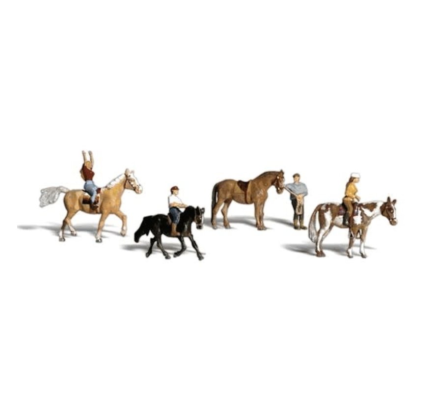 Woodland : N Horseback Riders