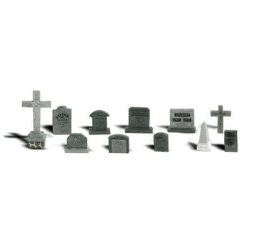 WOODLAND WDS-2164 - Woodland : N Tombstones