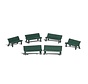 Woodland : N Park Benches