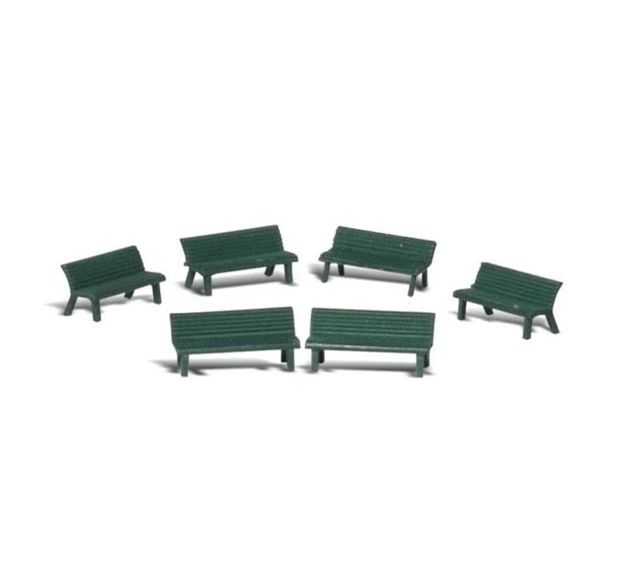 Woodland : N Park Benches