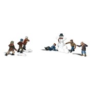 WOODLAND WDS-2183 - Woodland : N Snowball Fight