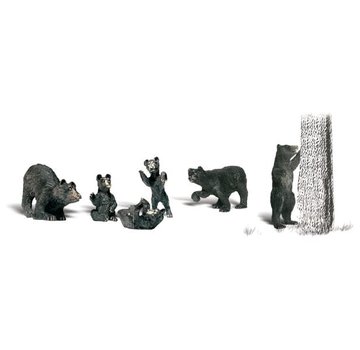 WOODLAND WDS-2186 - Woodland : N Black Bears