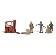 WOODLAND WDS-2192 - Woodland : N Workers w/Forklift