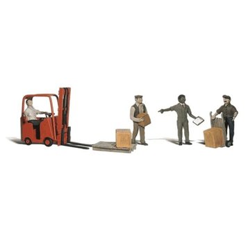 WOODLAND WDS-2192 - Woodland : N Workers w/Forklift