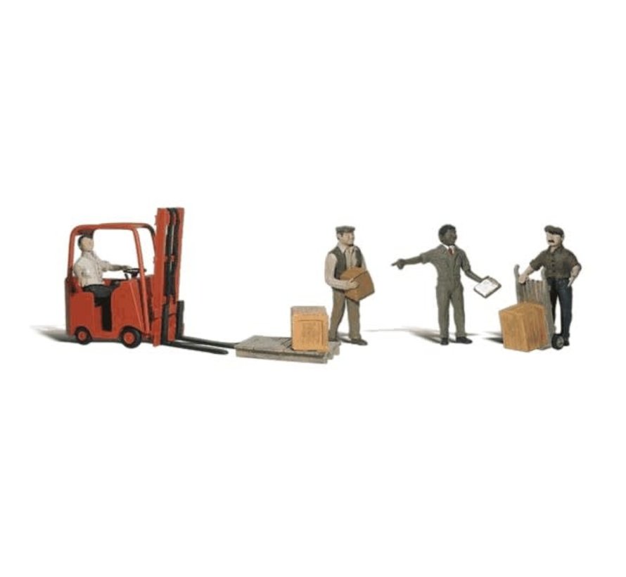 Woodland : N Workers w/Forklift