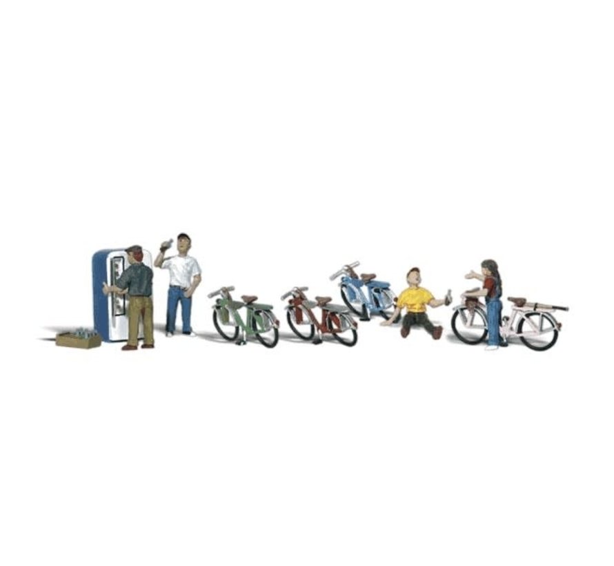 Woodland : N Bicycle Buddies
