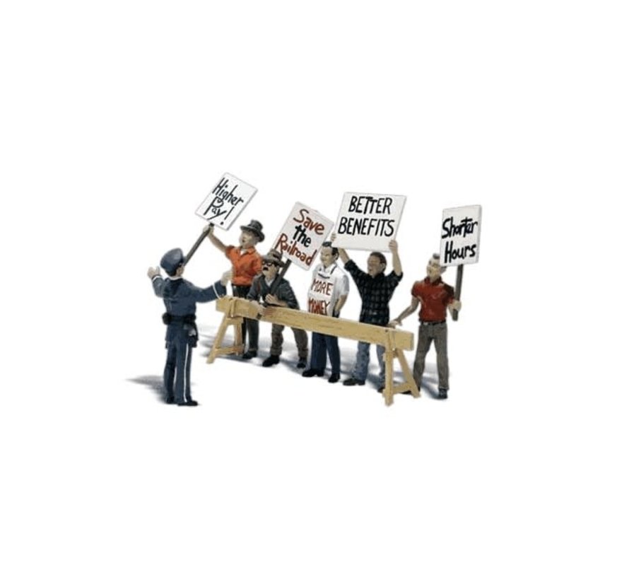 Woodland : N Picket Line