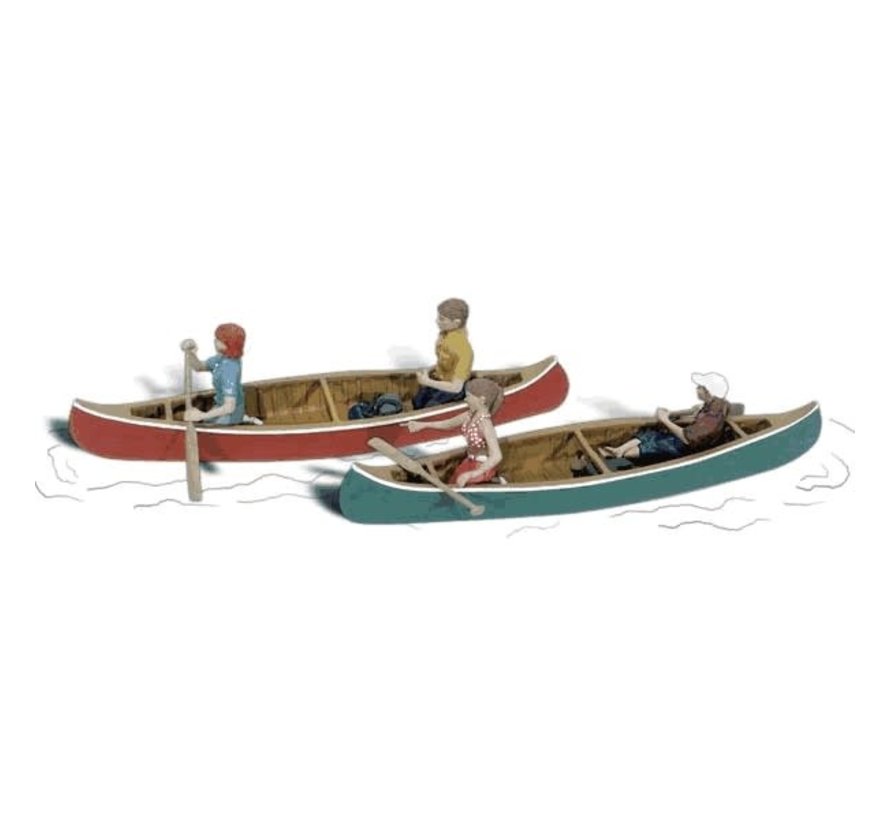Woodland : N Canoers