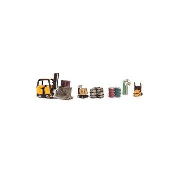 WOODLAND WDS-2208 - Woodland : N Loading Dock Details