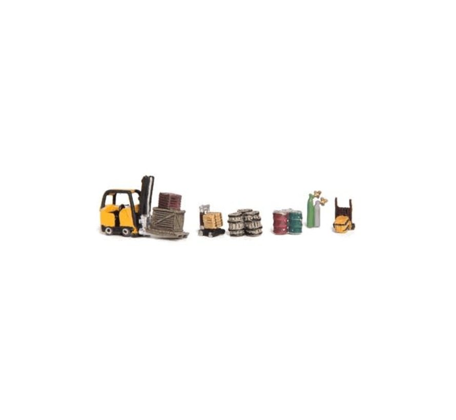 Woodland : N Loading Dock Details