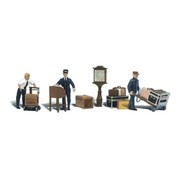 WOODLAND WDS-2211 - Woodland : N Depot Workers & Accessories